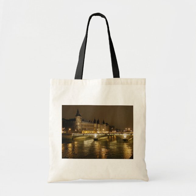 Night Bridge Bag Tygkasse (Framsidan)