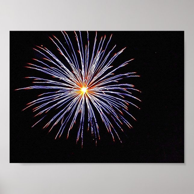 Night Burst Poster (Framsidan)