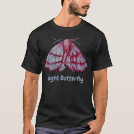 Night Butterfly T Shirt