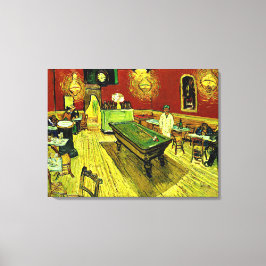 Night Cafe av Vincent van Gogh Canvastryck
