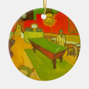 Night Cafe av Vincent van Gogh Julgransprydnad Keramik