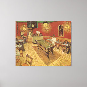 Night CAfe ~ Vincent van Gogh Canvastryck