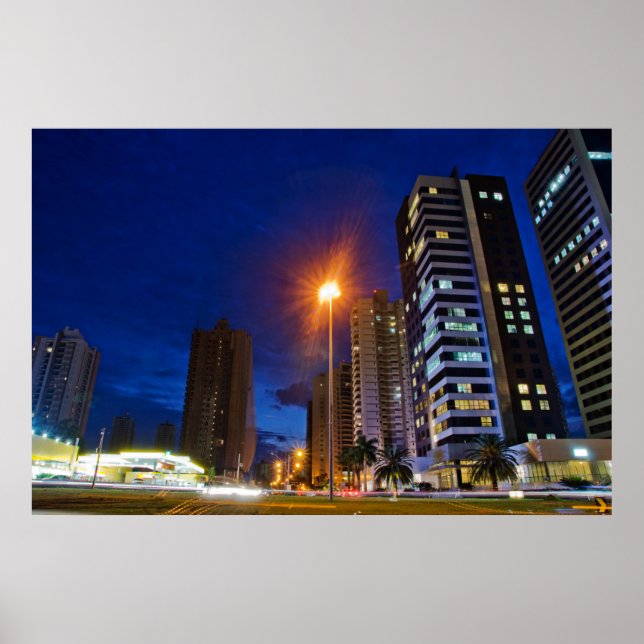 Night City Londrina Poster (Framsidan)