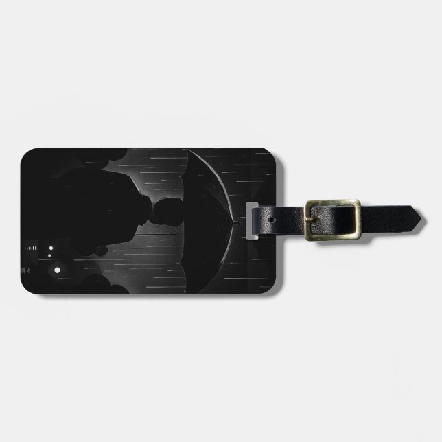 Night City Skyline Fodral-Mate iphone case Bagagebricka (Horisontell Framsida)