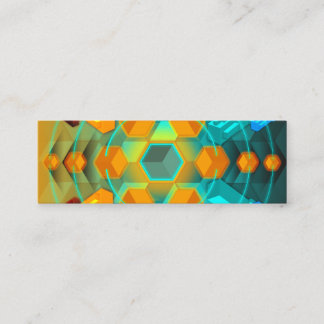 NIGHT & DAY MINI VISITKORT