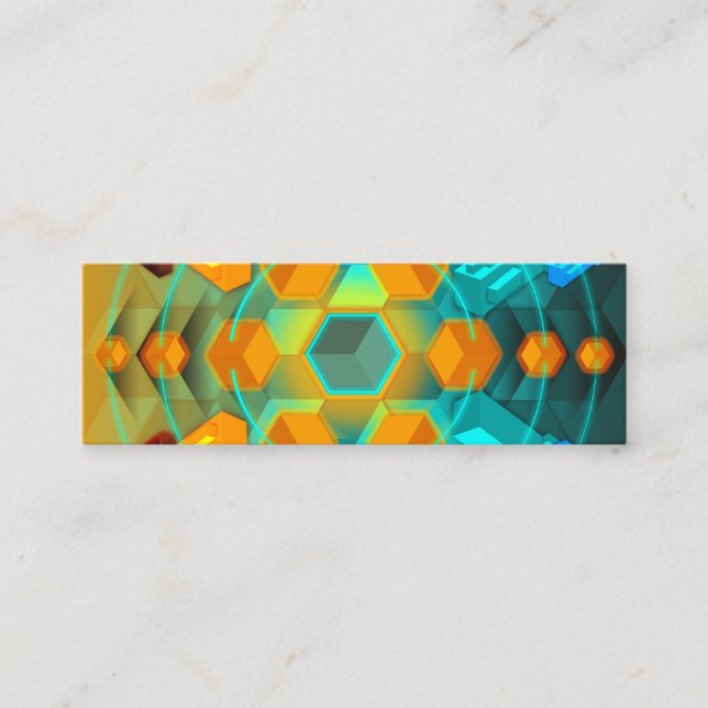 NIGHT & DAY MINI VISITKORT (Framsida)