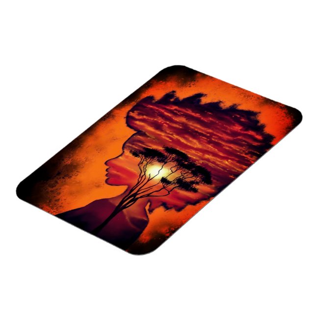 Night Desire - Fantasy Magnet (Vänstra Sidan)