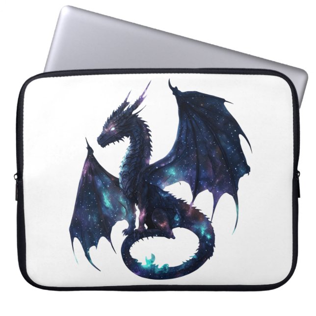 Night dragon - laptop sleeve (Framsidan)