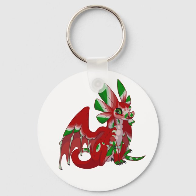 Night Dragon Nyckelring (Framsida)