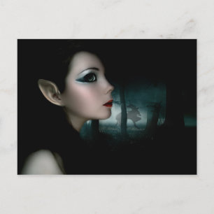Night Elf Vykort