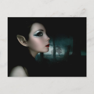 Night Elf Vykort