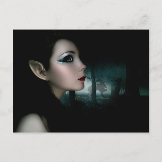 Night Elf Vykort (Framsida)