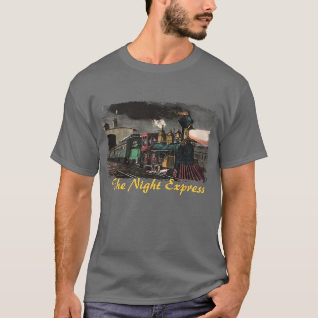 Night Express Manar Shirt T (Framsida)