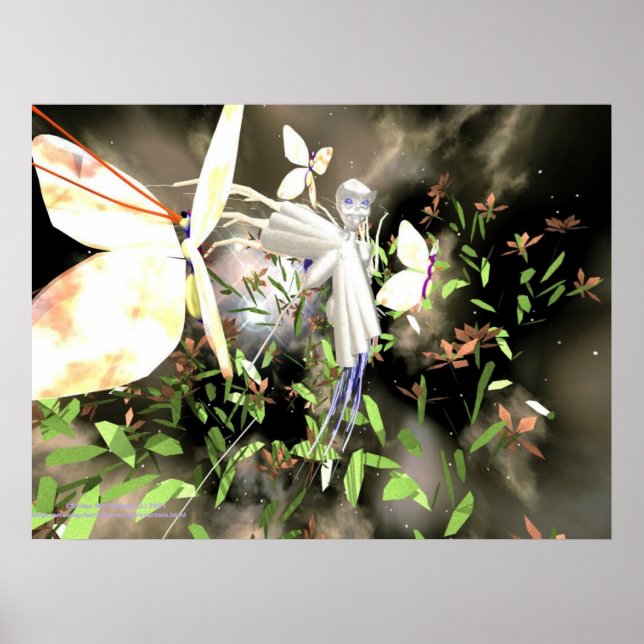 Night Fairy Poster (Framsidan)