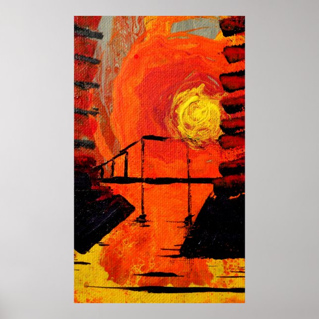 Night Falls Poster (Framsidan)