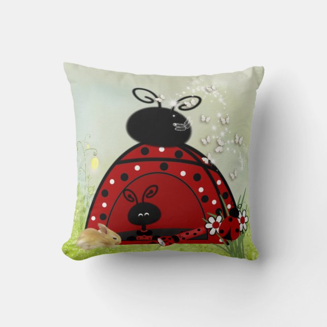 Night Fantasy Pillow Kudde (Framsida)