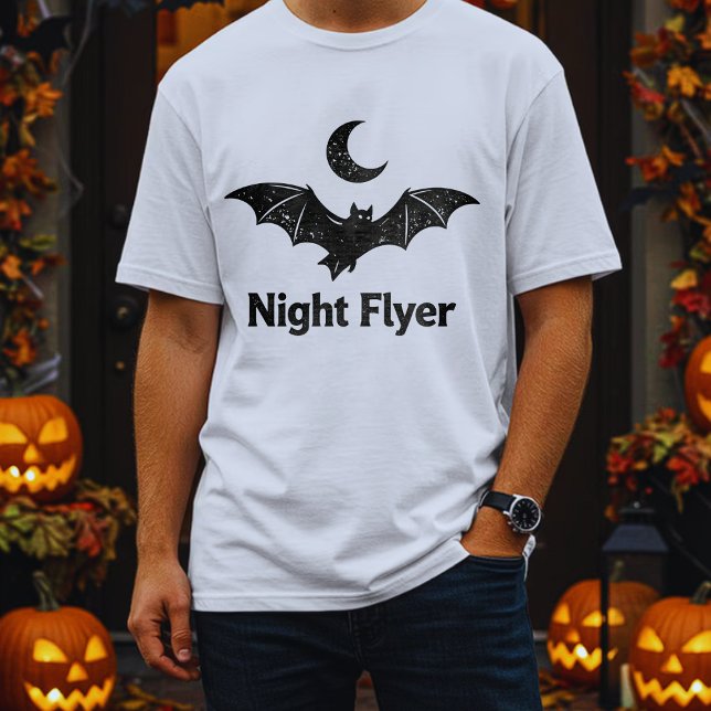 Night Flyer T Shirt (Skapare uppladdad)