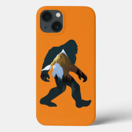 Night Forest Bigfoot