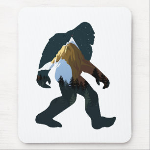 Night Forest Bigfoot Musmatta