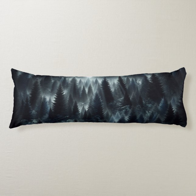 Night Forest Camo Kroppskudde (Framsidan)