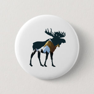 Night Forest Moose Knapp