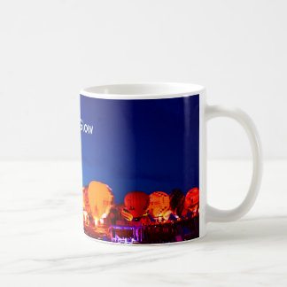 Night Glow Balloon Coffee Mug Kaffemugg