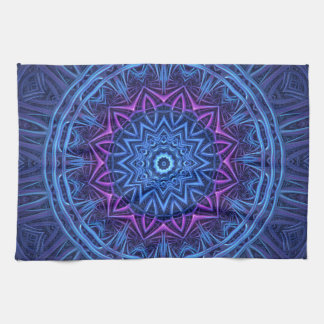 Night Glow Mandala Kökshandduk