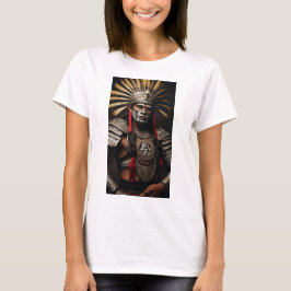 Night Gudom Tezcatlipoca - Mexikanska Aztec Mythol T Shirt
