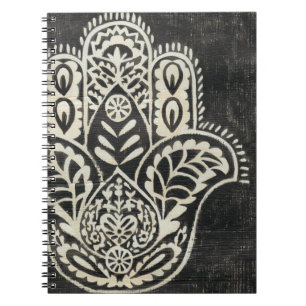 Night Hamsa Anteckningsbok