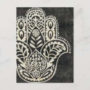 Night Hamsa Vykort
