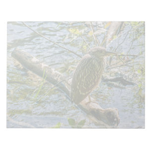 Night Heron jv Anteckningsblock