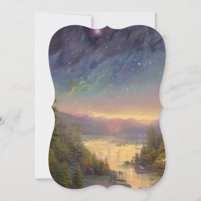 Night Himlar Anteckningskort (Framsida)