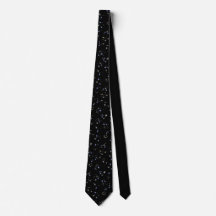 Night Himlar Astrology Constellellations Tie