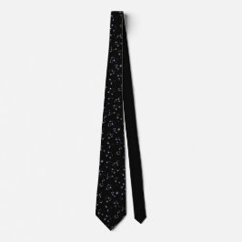 Night Himlar Astrology Constellellations Tie Slips