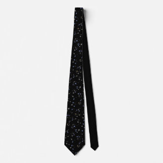 Night Himlar Astrology Constellellations Tie Slips