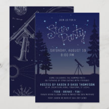 Night Himlar | Astronomy Star Gazing Party