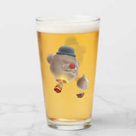 Night Himlar Balloon Äventyr Glaskopp