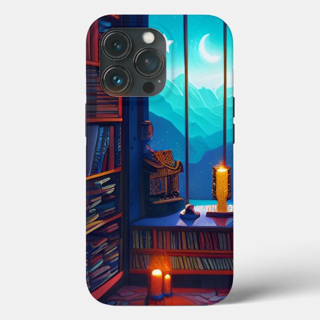 Night Himlar Bibliotek (Baksida )