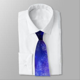 Night Himlar Blue Sapphire Neck Tie Slips