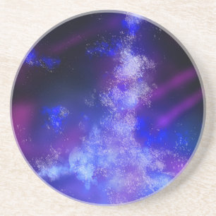 Night Himlar Blue Sapphire Sandstone Underlägg