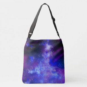 Night Himlar Blue Sapphire Tote Axelväska