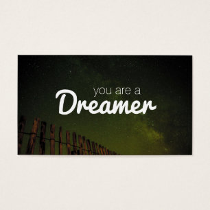 Night Himlar Dreamer Visitkort