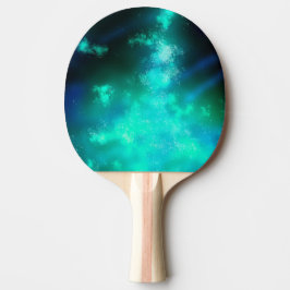 Night Himlar Emerald Ping Pong Paddle Pingisracket