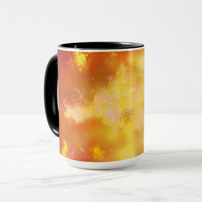 Night Himlar Flame Mugg (Framsida vänster)