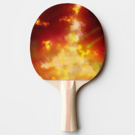 Night Himlar Flame Ping Pong Paddle Pingisracket
