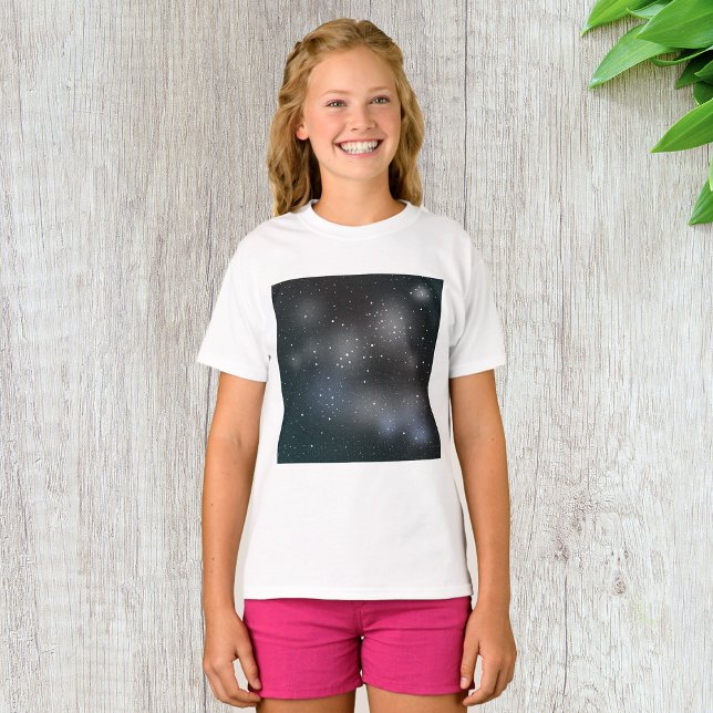 Night Himlar Girls T-Shirt (Skapare uppladdad)