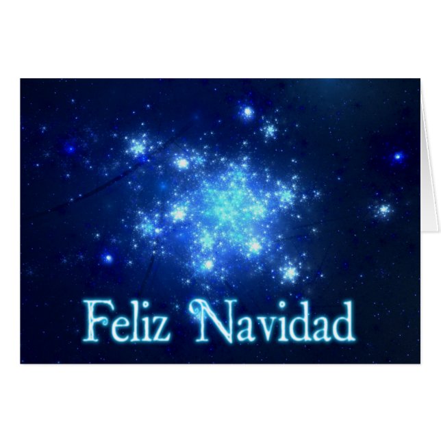 Night Himlar Hälsningskort (Framsidan Horizontal)