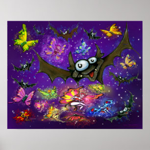 Night Himlar Magic Poster