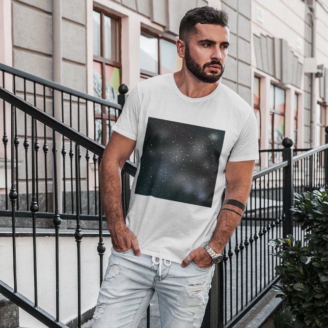 Night Himlar Manar T-Shirt (Skapare uppladdad)