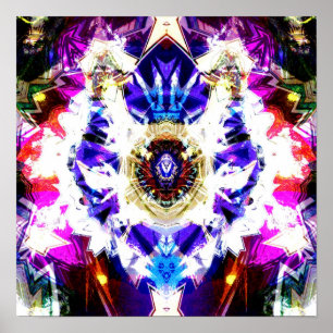 Night Himlar Mandala 1 Poster
